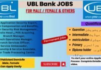 United Bank of Pakistan manager Jobs 2023