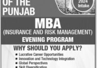 Admission MBA at Hailey College Lahore