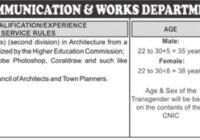 Punjab Service Commission (PPSC) Assistant Director Architecture (CAD) Job 2023 -Apply Online (psc.gop.pk)