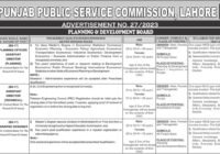 Punjab Service Commission (PPSC) Assistant Director Job 2023 -Apply Online (psc.gop.pk)