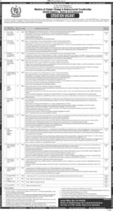 Ministry of Climate Changes Admin & Finance Jobs 2023 – Online Apply (16+ Positions)