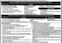 Clinical Jobs Pakistan Kidney and Liver Institute and Research Center 2024-Apply Online