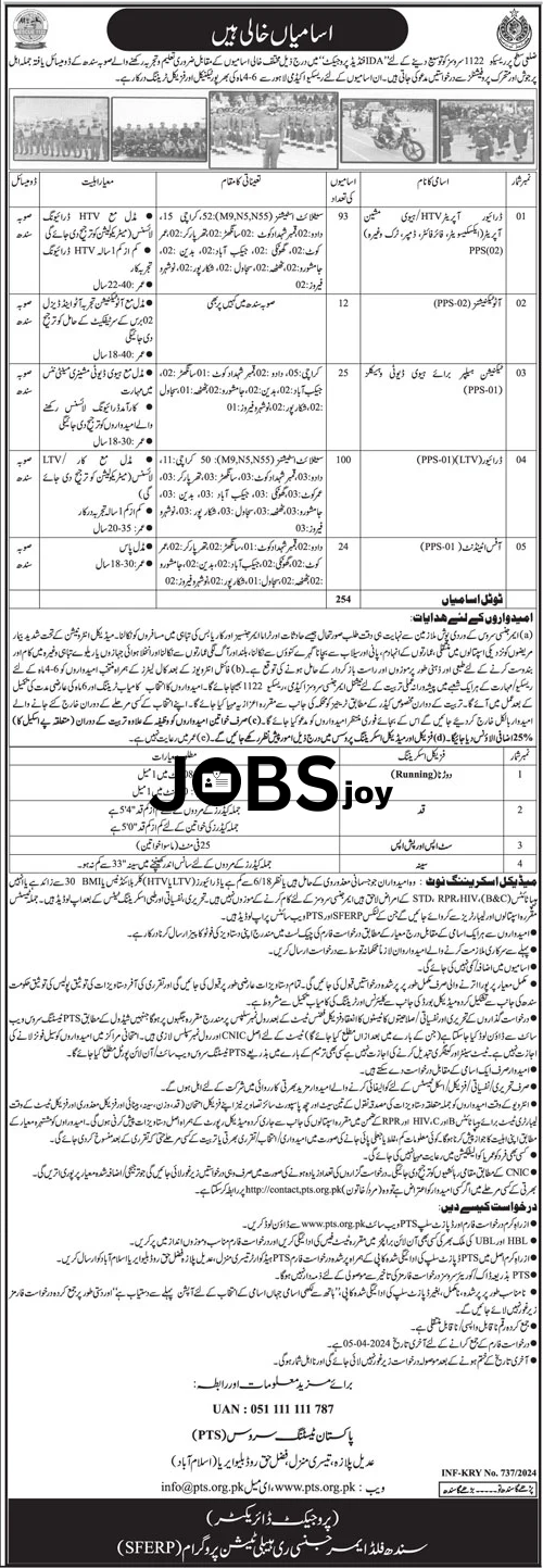 Rescue Sidha Jobs 2024