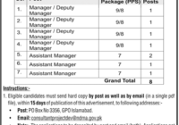 National Disaster Management Authority Manager Jobs 2024