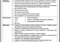 Ministry of Defence Production Heavy Industries Taxila AWM Jobs 2024