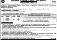 Punjab Daanish School Montessori Teacher Jobs 2024