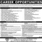 PKLI&RC Medical Officer Opportunity 2024 - Apply Online