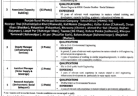 PRSWSSP-Punjab Rural Municipal Corporation Administration Jobs 2024