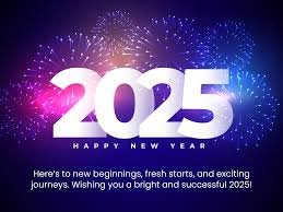 Happy New Year 2025