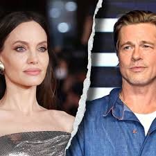 Divorce of Angelina Jolie and Brad Pitt