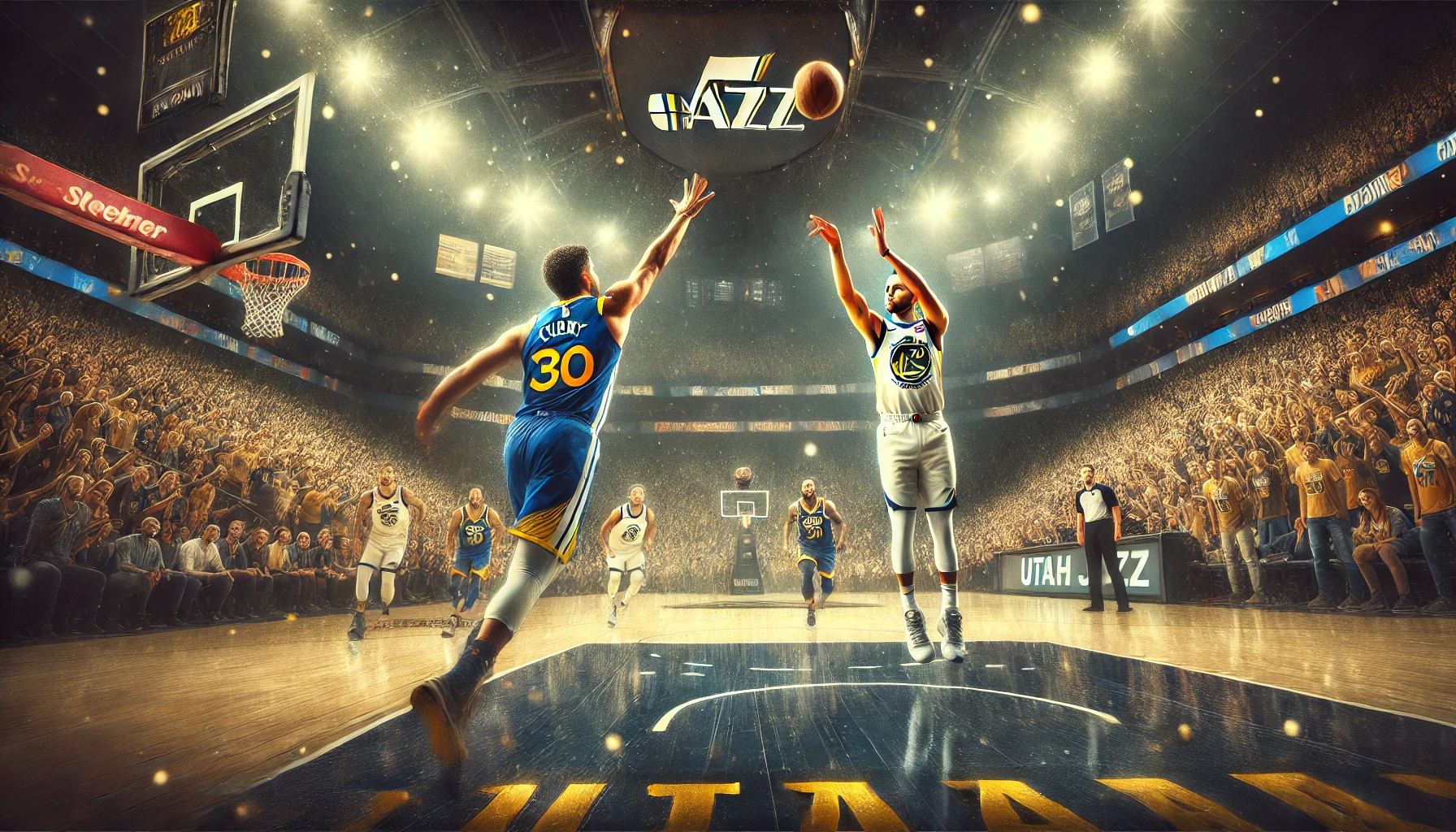 jazz vs warriors