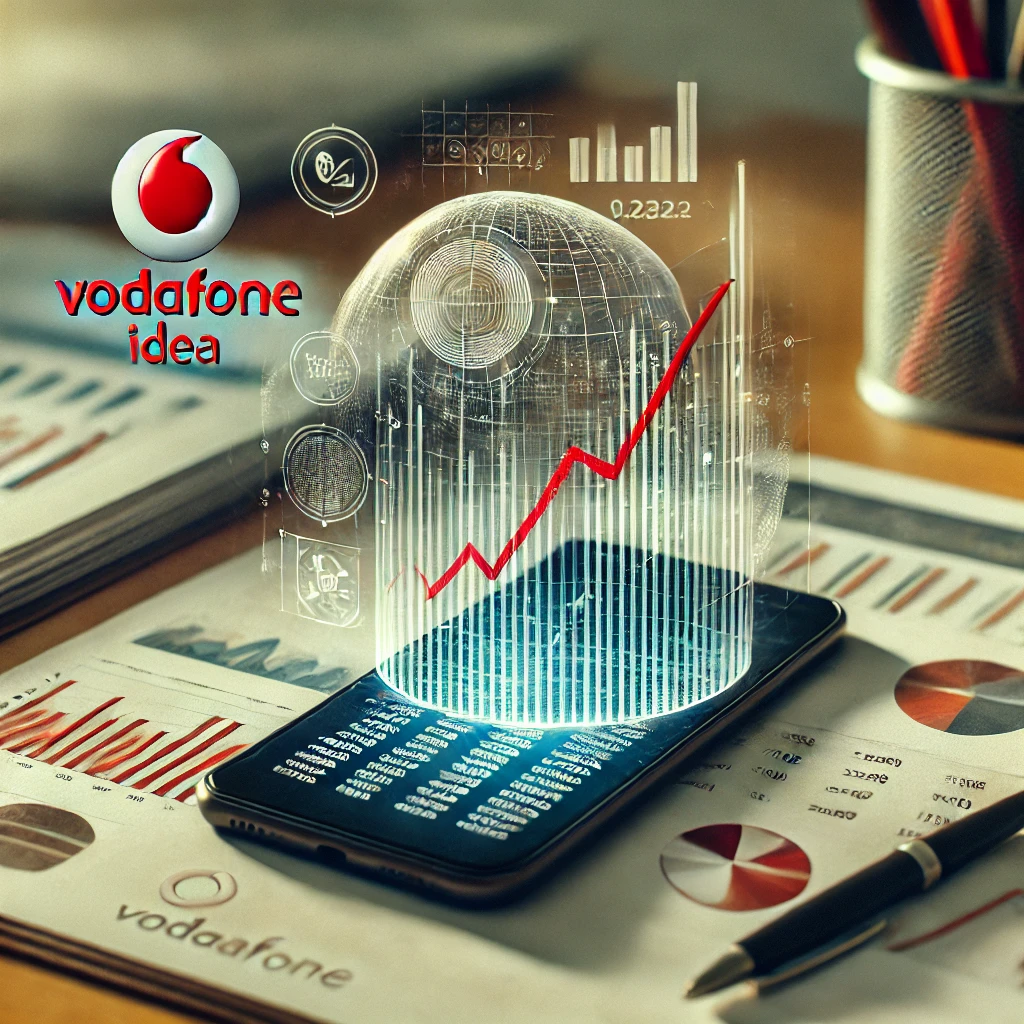 vodafone idea share